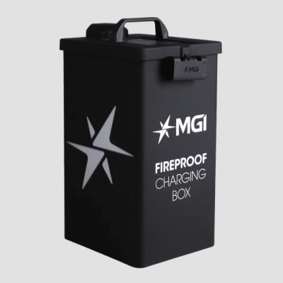 MGI Fireproof Battery Charging Box